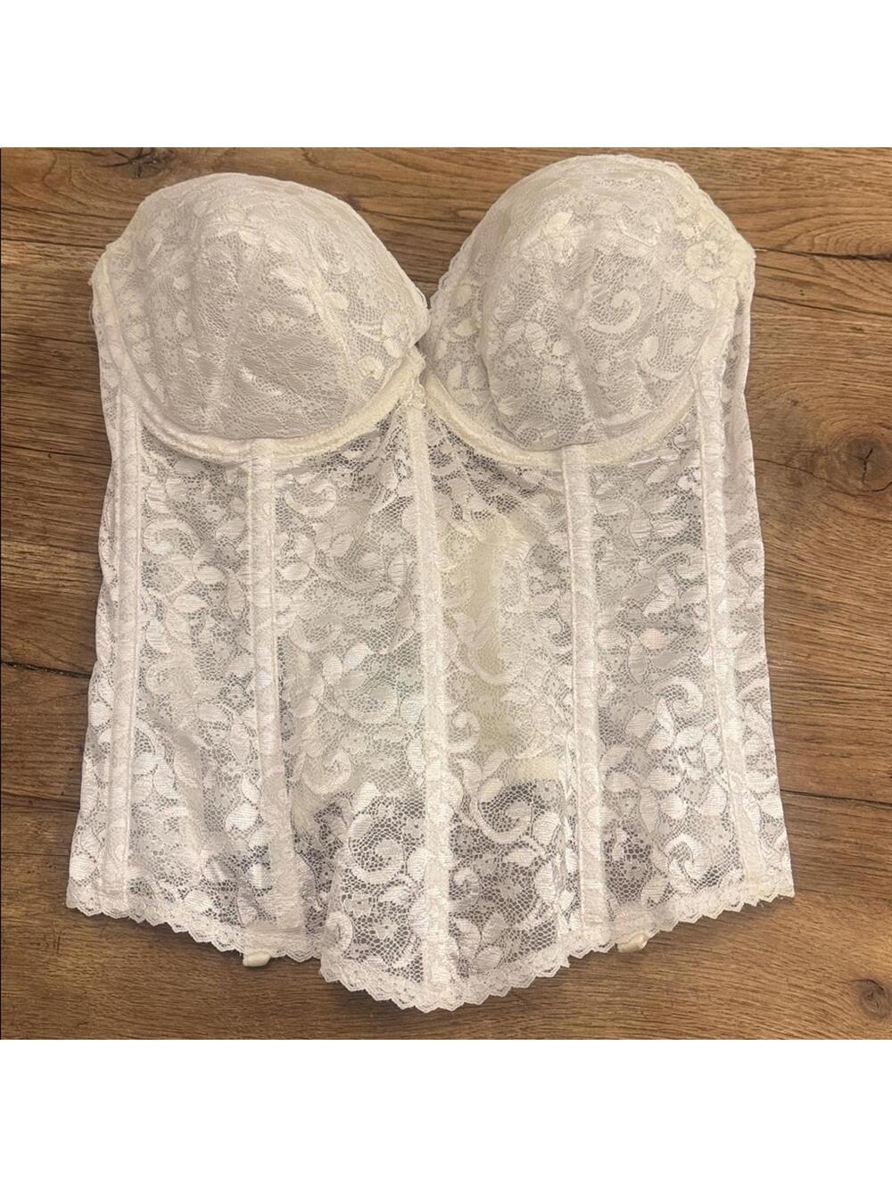 Lace Carnival bustier 34D